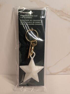 Starbucks Reusable Hot Cup Lid Stopper